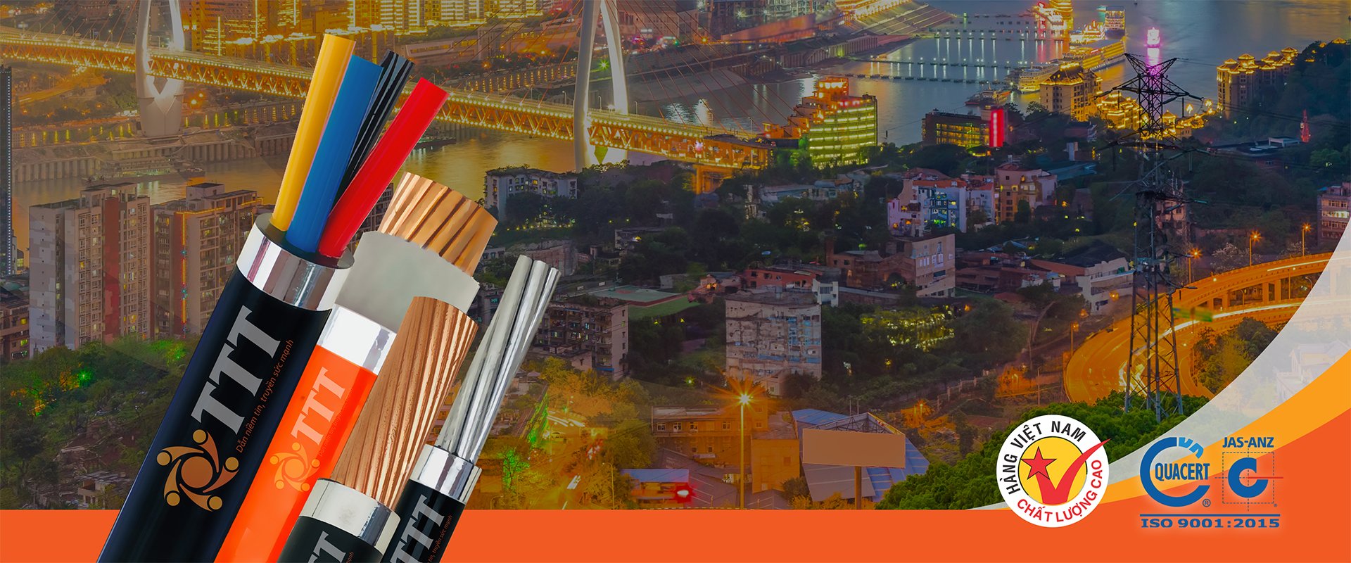 banner cáp điện Tài Trường Thành