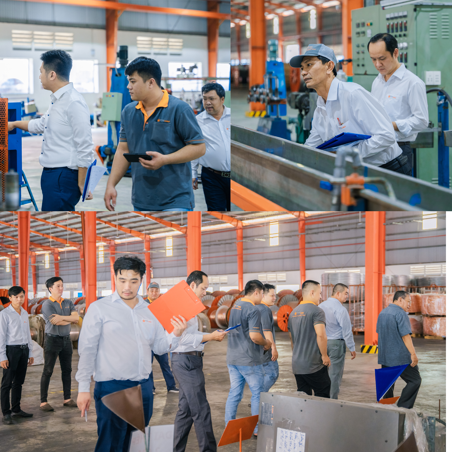 ban chi dao Kaizen TTT