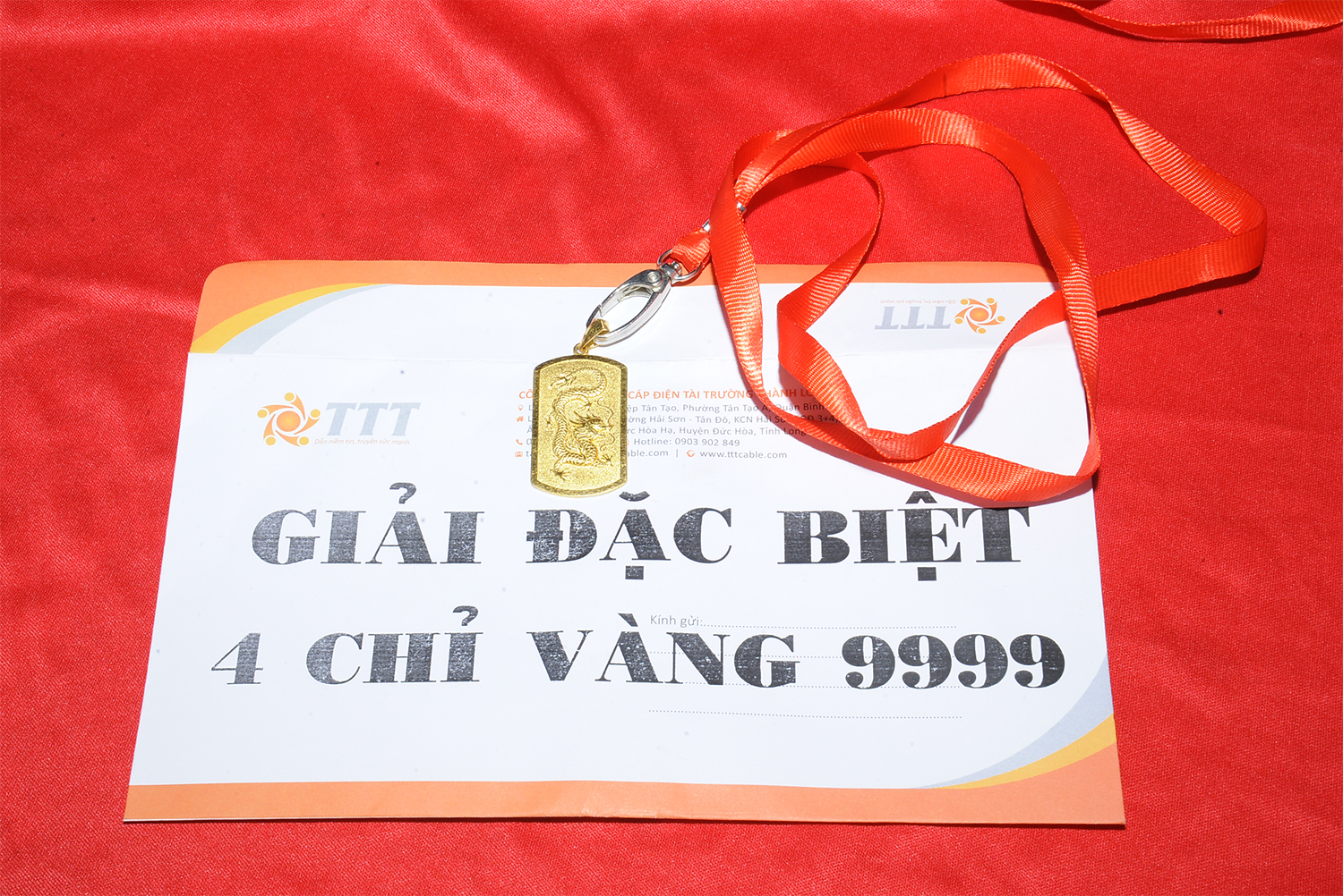 Giai dac biet