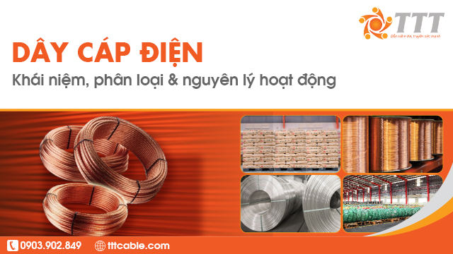 Cáp điện là gì