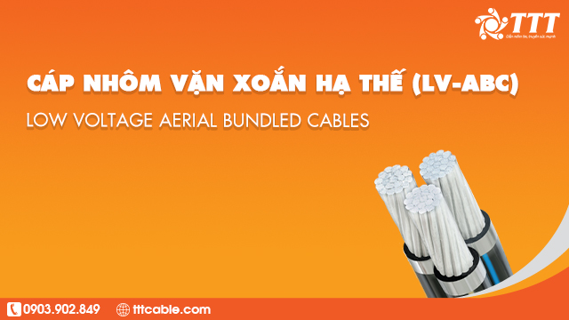 cáp nhôm vặn xoắn LV ABC