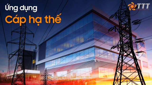 ứng dụng cáp hạ thế
