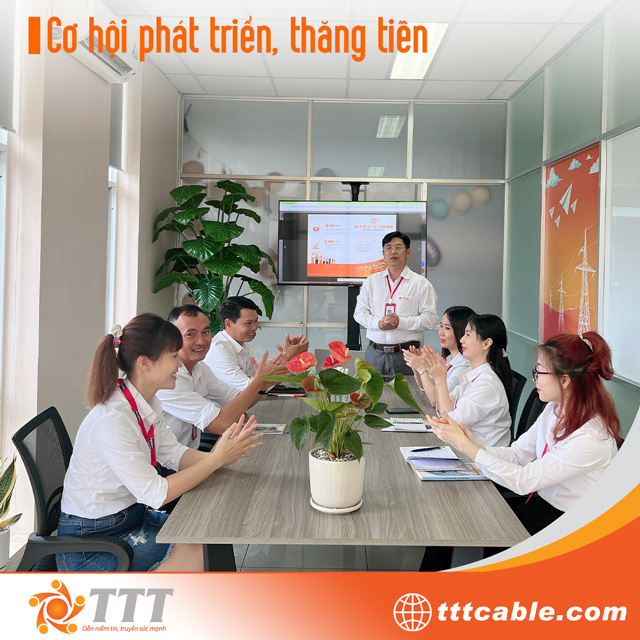 Tài Trường Thành - Cơ hội thăng tiến, phát triển
