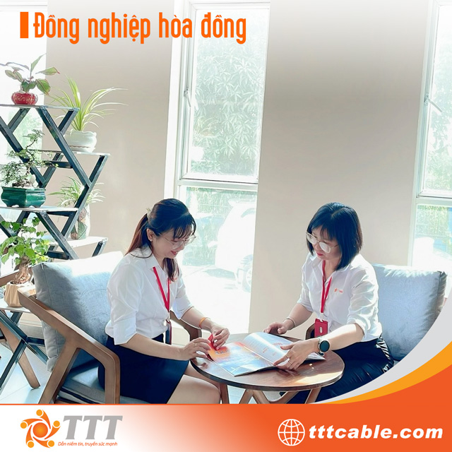 Tài Trường Thành - Đồng nghiệp thân thiện, hòa đồng