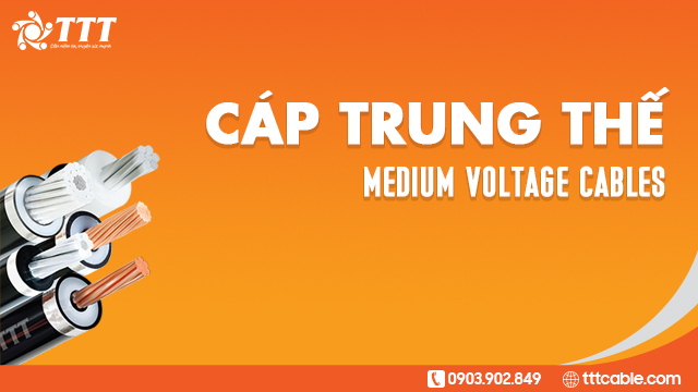 cáp ngầm trung thế