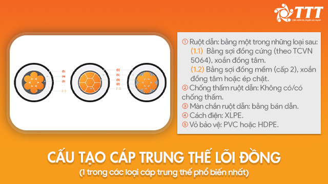 dây điện trung thê