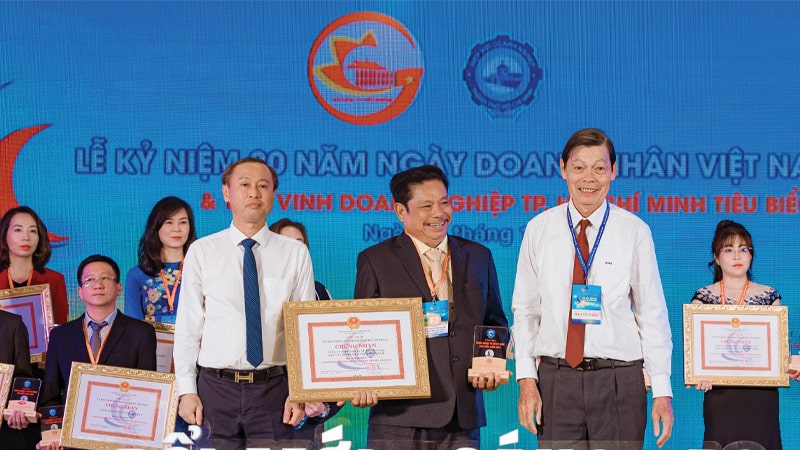 TTT Cable Vinh Danh Doanh Nghiep 2024
