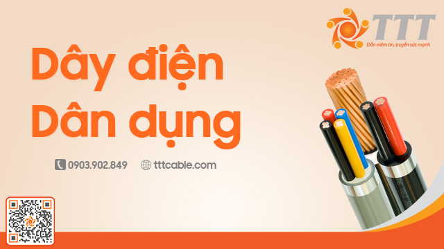 dây điện dân dụng