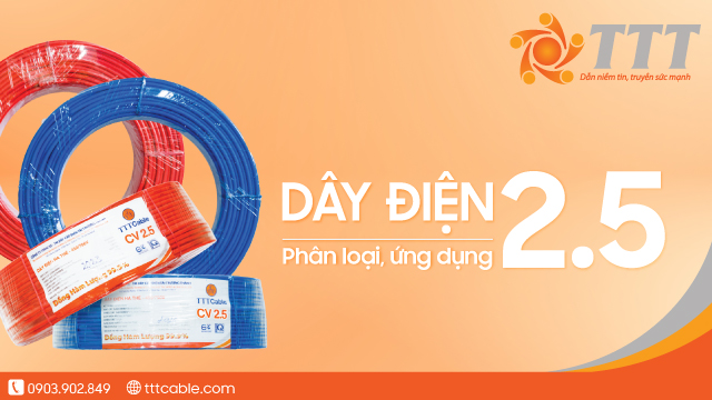 dây điện 2.5