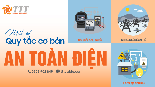 5 quy tắc an toàn điện