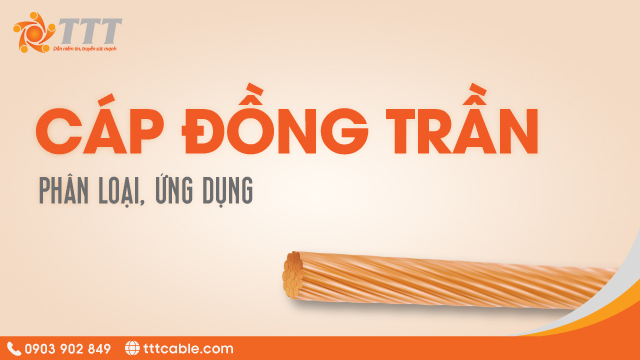 Cáp đồng trần