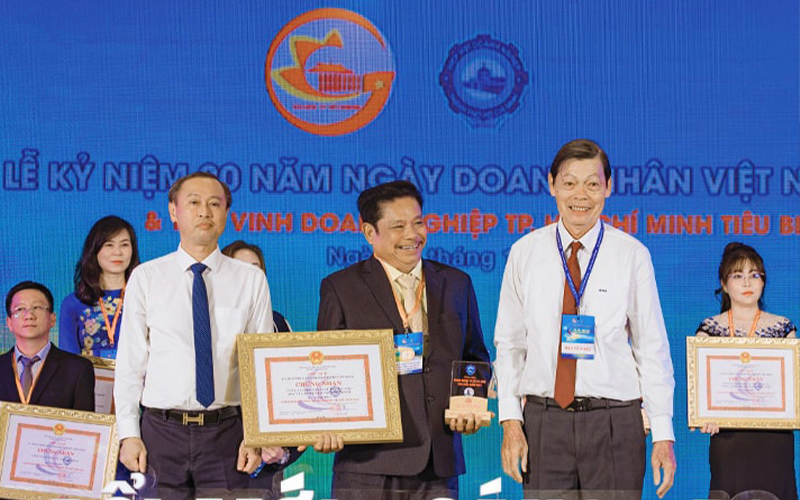 Doanh nghiệp, doanh nhân tiêu biểu thành phố Hồ Chí Minh năm 2024