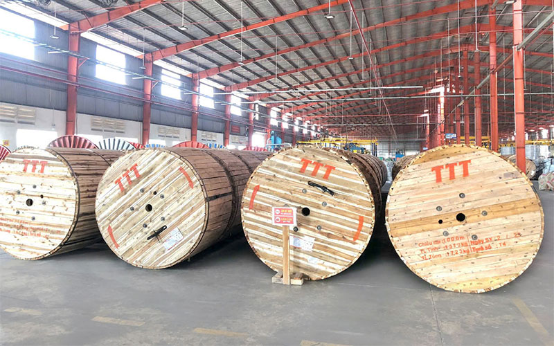 Hình kho sản phẩm Tài Trường Thành