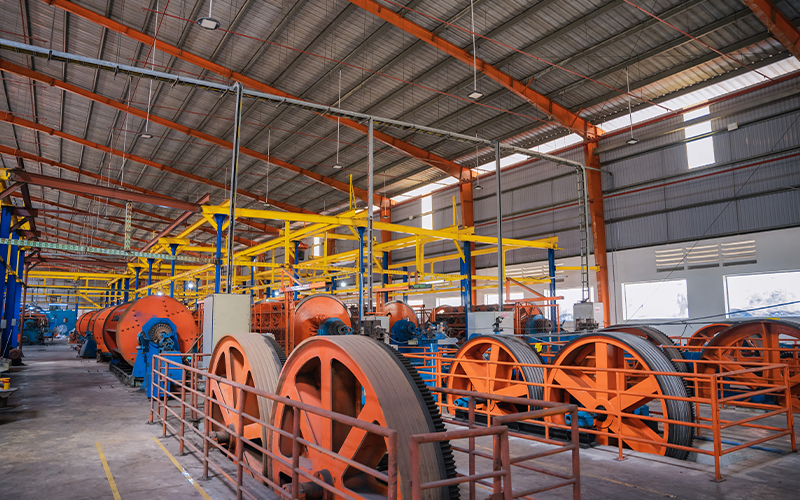 Máy xoắn thay thế