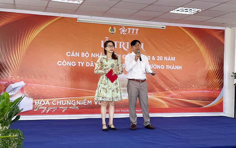 MC mở đầu chương trình