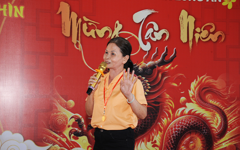 các tiết mục văn nghệ