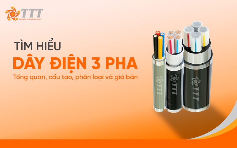 dây điện 3 pha