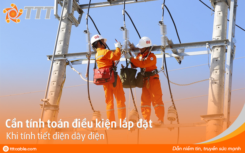 cách chọn tiết diện dây điện 3 pha