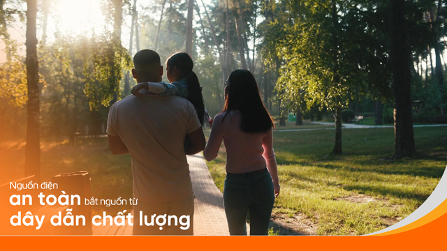 Nguồn điện an toàn, bắt nguồn từ dây dẫn chất lượng
