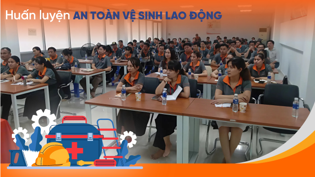Huấn luyện an toàn vệ sinh lao động 2026
