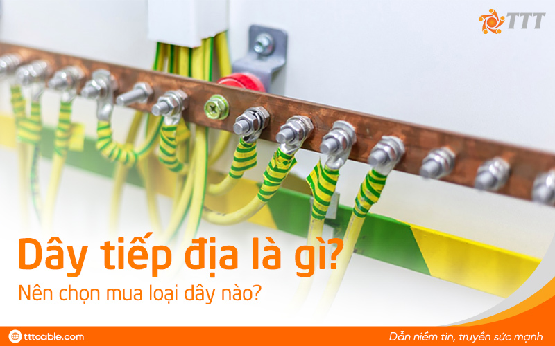 dây tiếp địa
