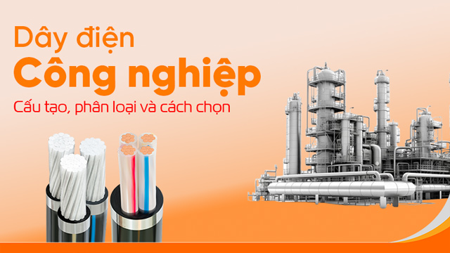 dây điện công nghiệp