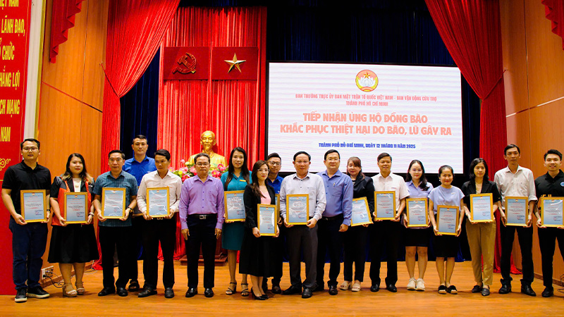 TTT Cable ủng hộ vùng bão số 13 Kamaegi