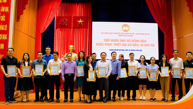 Ủng hộ vùng bão số 13 Kamaegi