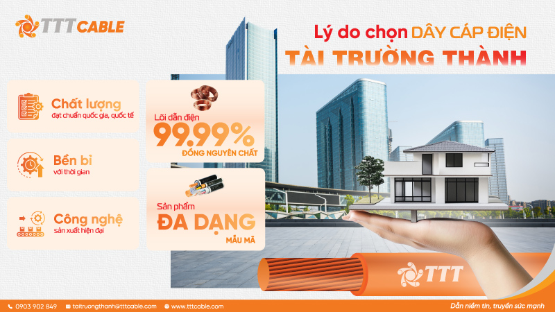 dây cáp điện Tài Trường Thành