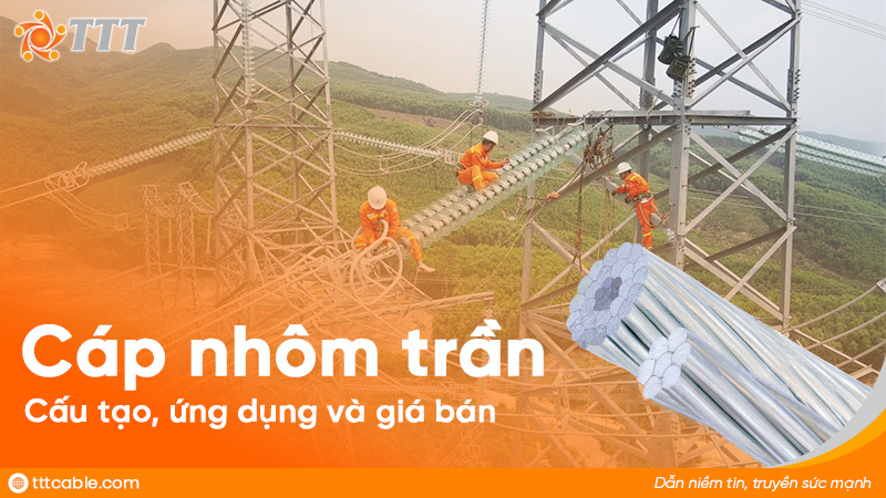 cáp nhôm trần