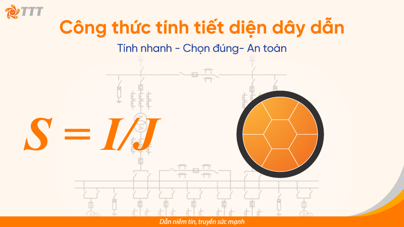 công thức tính tiết diện dây dẫn