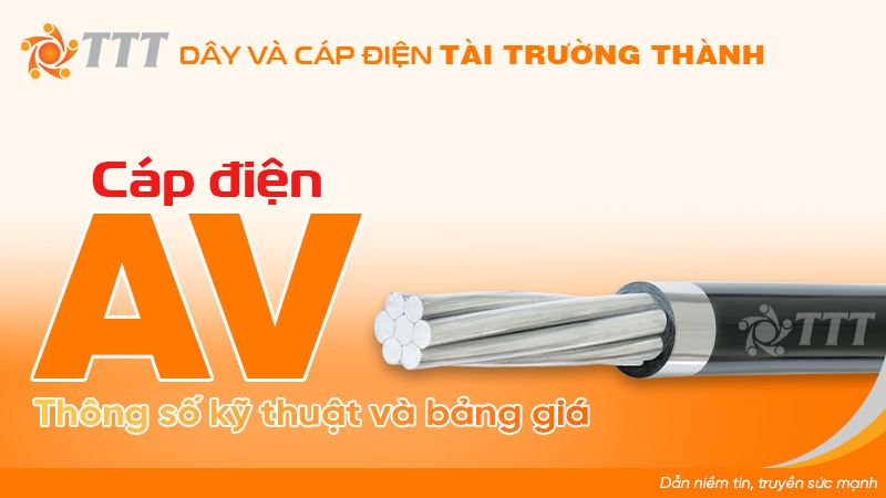 dây điện av TTT Cable