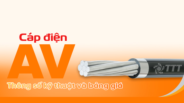 cáp điện av