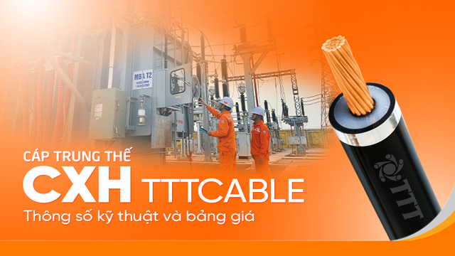 cáp điện CXH TTT Cable