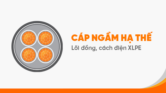 tvc cáp ngầm hạ thế