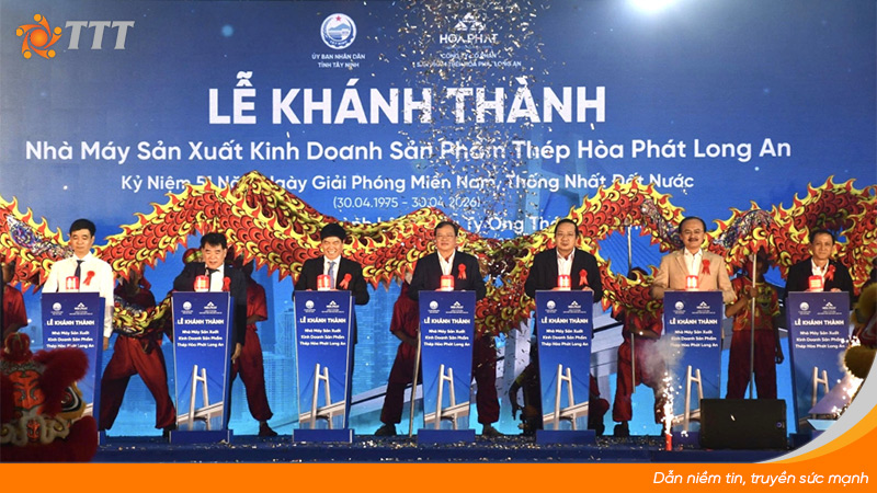 TTT Cable - nhà cung cấp cáp điện cho dự án xây dựng Nhà máy ống thép Hòa Phát Long An quy mô 2600 tỷ đồng