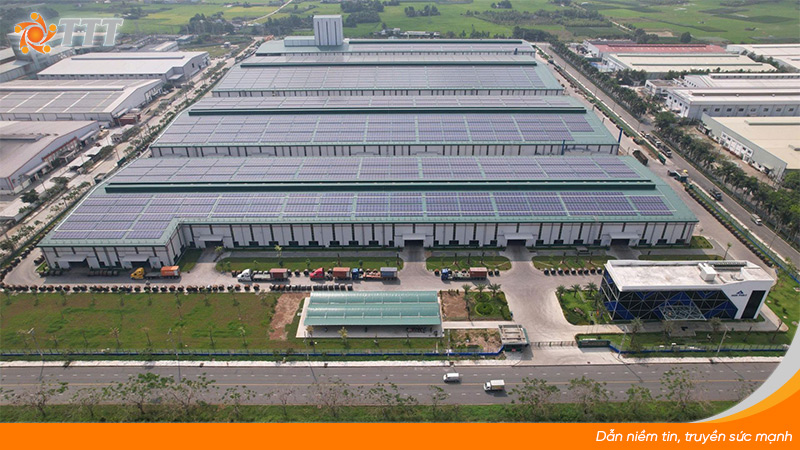 nhà máy ống thép Hòa Phát Long An
