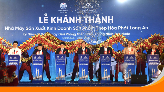 TTT Cable - nhà cung cấp cáp điện cho dự án xây dựng Nhà máy ống thép Hòa Phát Long An quy mô 2600 tỷ đồng