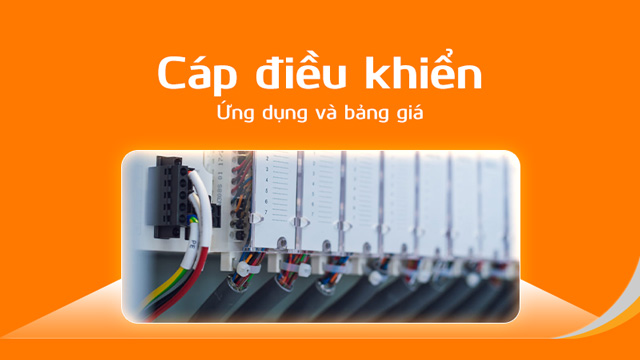 cáp điện điều khiển