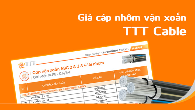 giá dây nhôm ABC