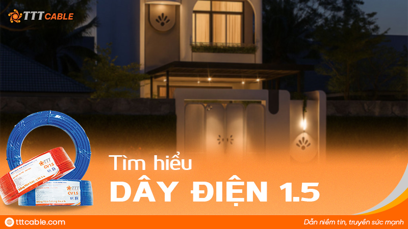 dây điện 1.5