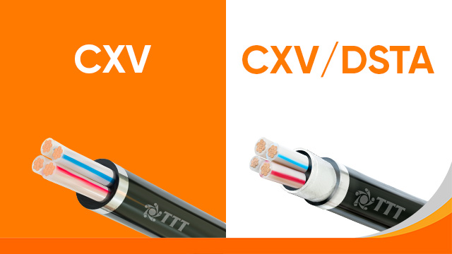 CXV và CXV/DSTA – Chọn đúng cáp trong từng công trình!