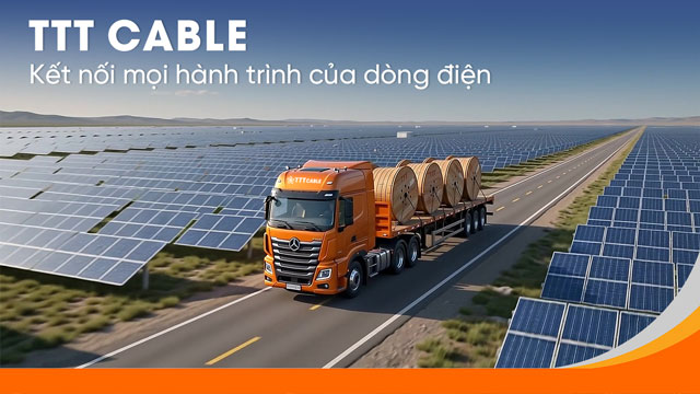 TTT Cable - Kết nối mọi hành trình của dòng điện