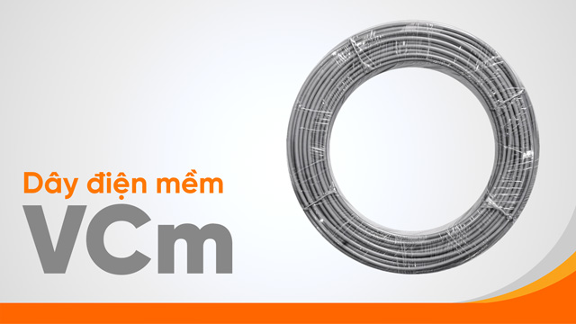 dây điện mềm VCm
