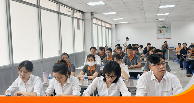 TTT Cable tổ chức huấn luyện An toàn, vệ sinh lao động năm 2026