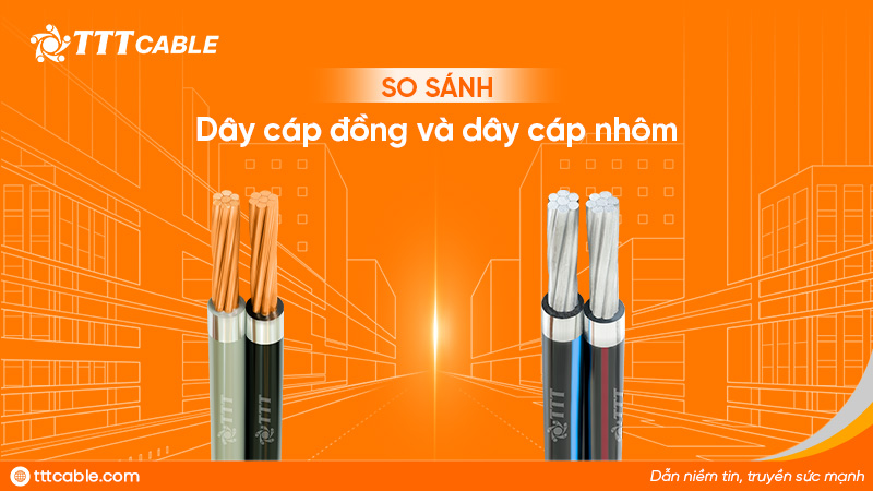 so sánh dây đồng và dây nhôm