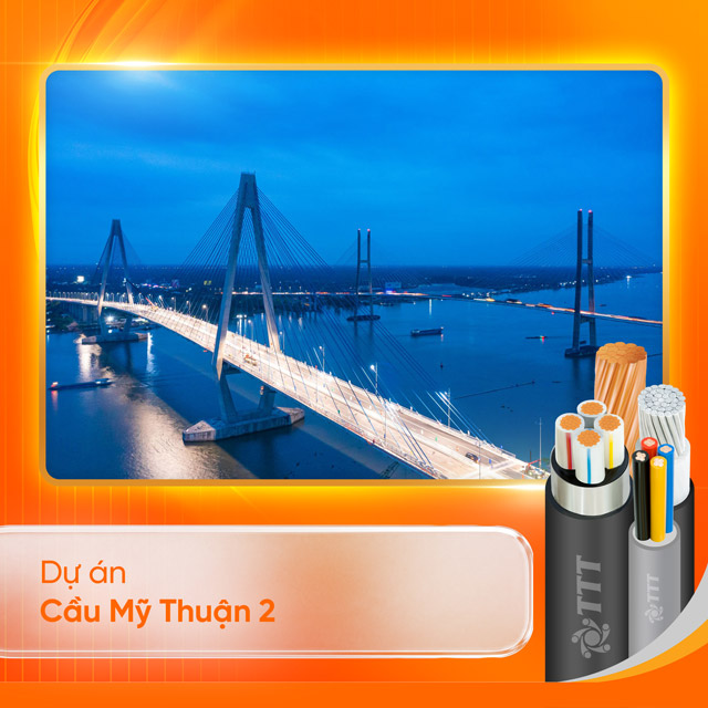 TTT Cable - Dự án Cầu Mỹ Thuận 2