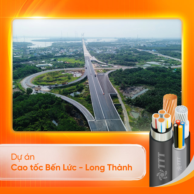 TTT Cable - Dự án Cao tốc Bến Lức - Long Thành