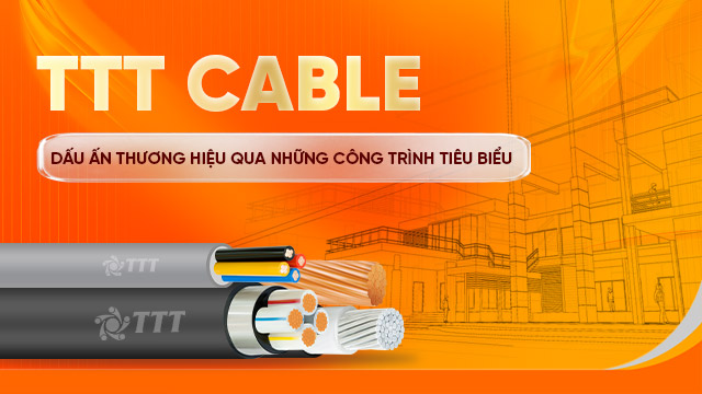TTT Cable - Các dự án, công trình tiêu biểu