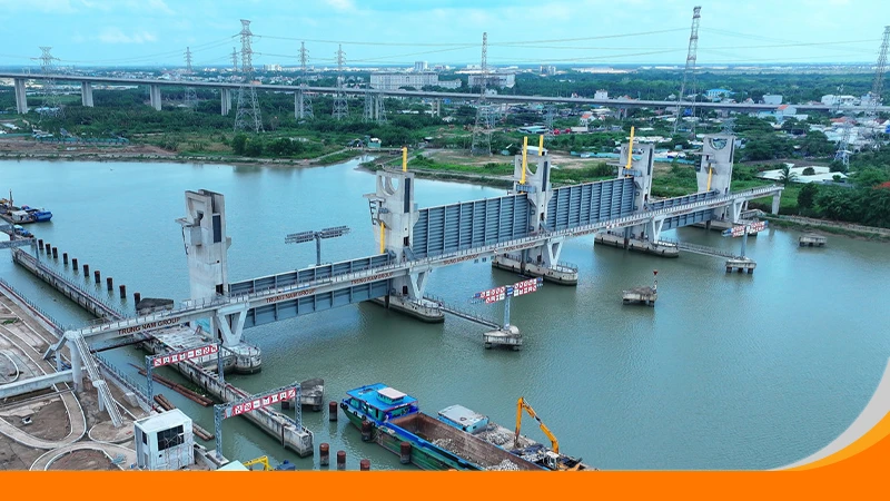 Dự án ngăn triều khu vực Thành phố Hồ Chí Minh